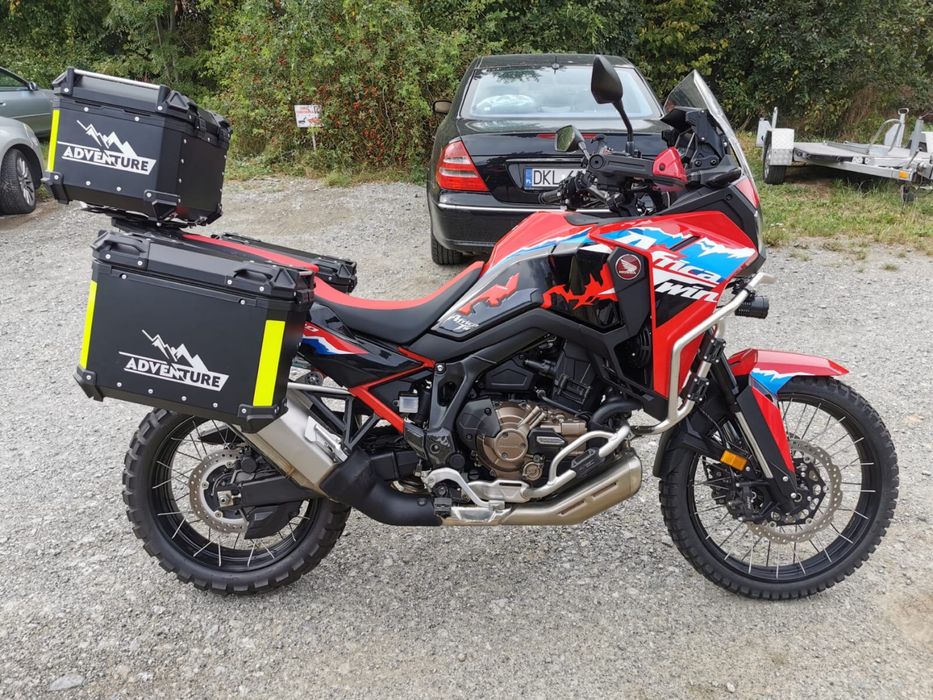 Honda Africa Twin CRF 1100 DCT Jak Nowa Zapraszam !!!