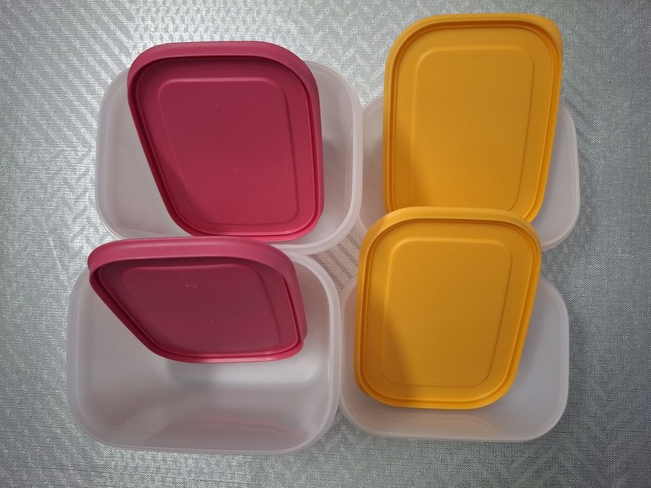 Tupperware 4 sztuki Pojemniki do mrożenia Polarnik Nowe
