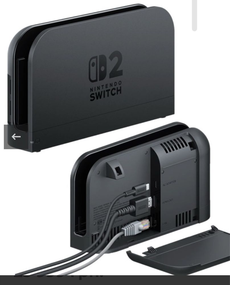 Ігрова консоль Nintendo Switch 2 Black
