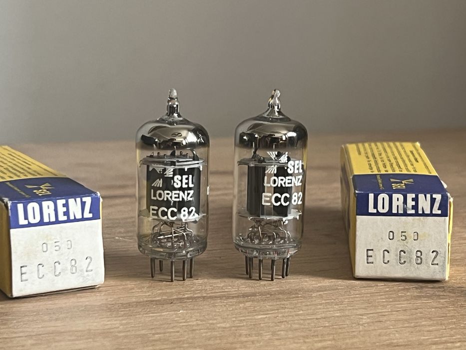 Para lamp Lorenz SEL ecc82