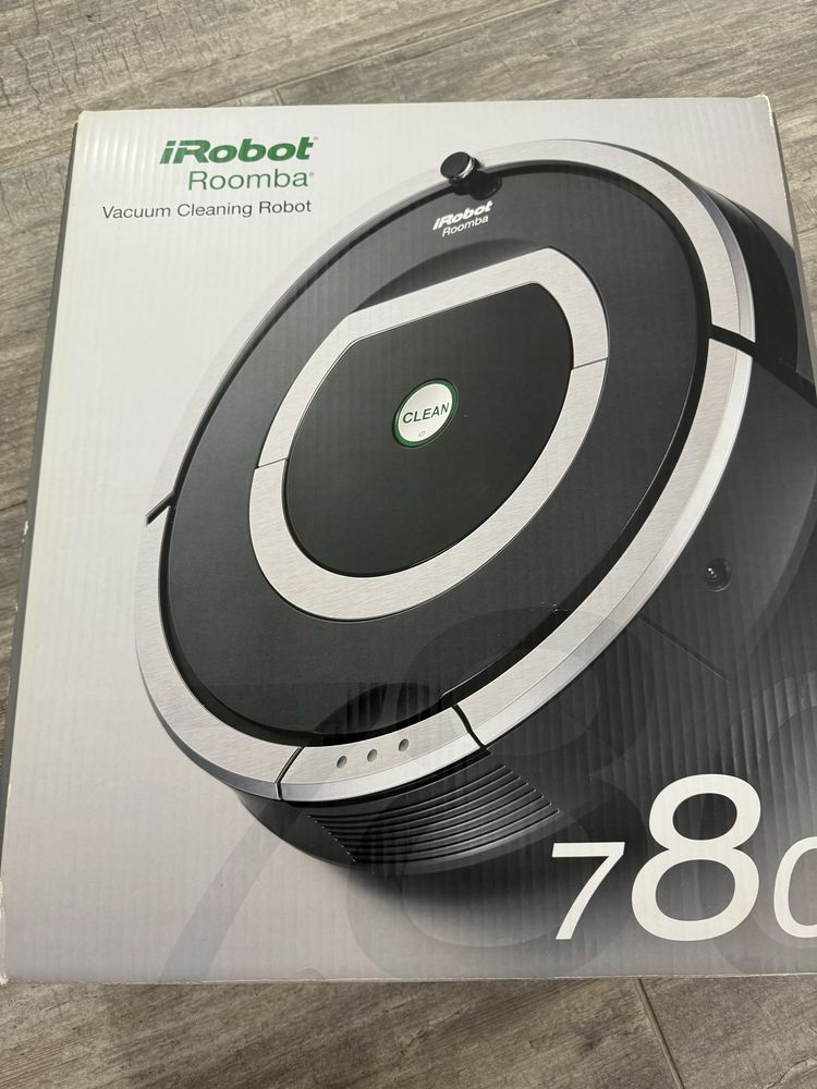 Робот - пылесос IRobot Roomba 780