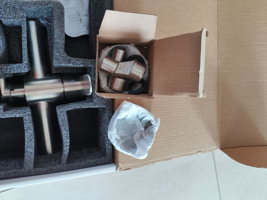 Kran do łazienki kuchni że stali nierdzewnej fashion bathroom