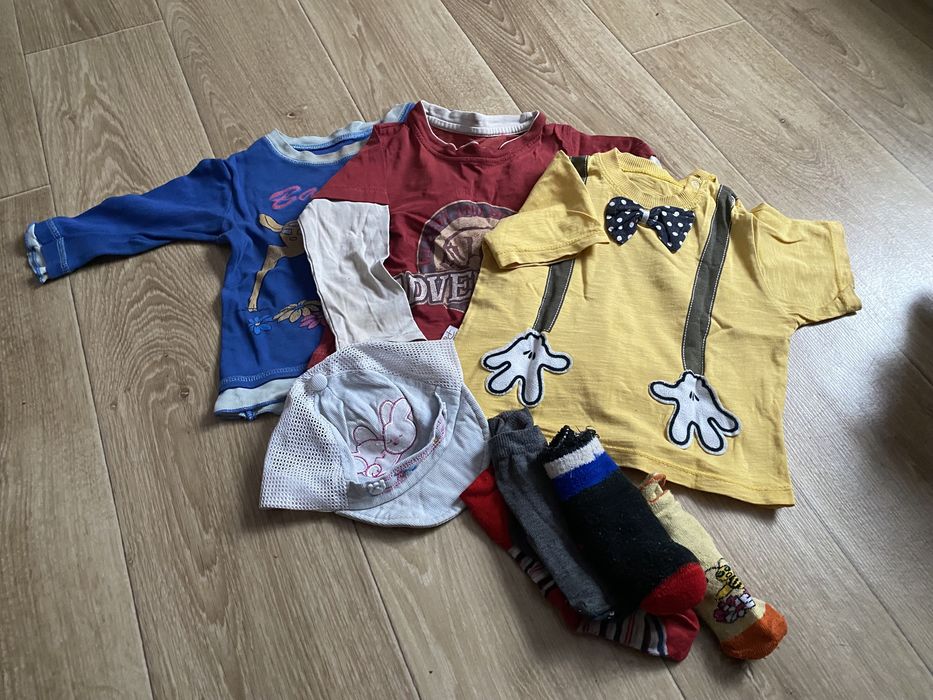 Пакет теплих речей 9-24міс