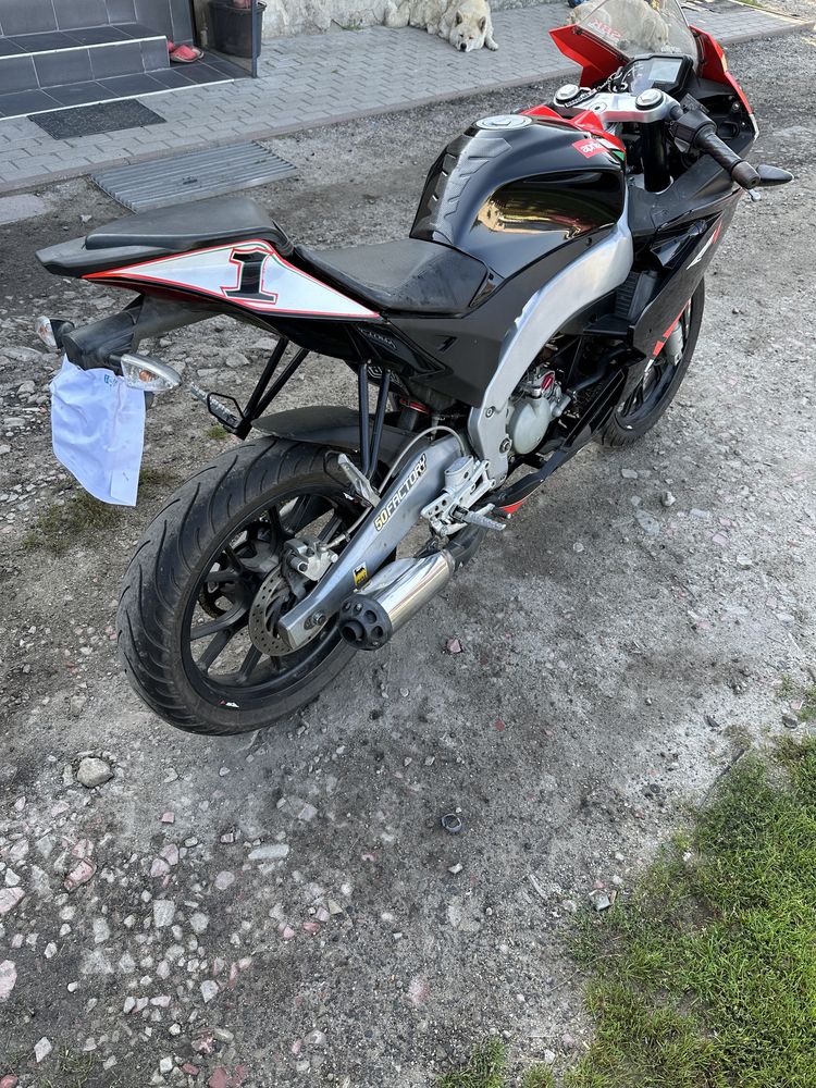 Aprilia rs4 50cc 2014 r