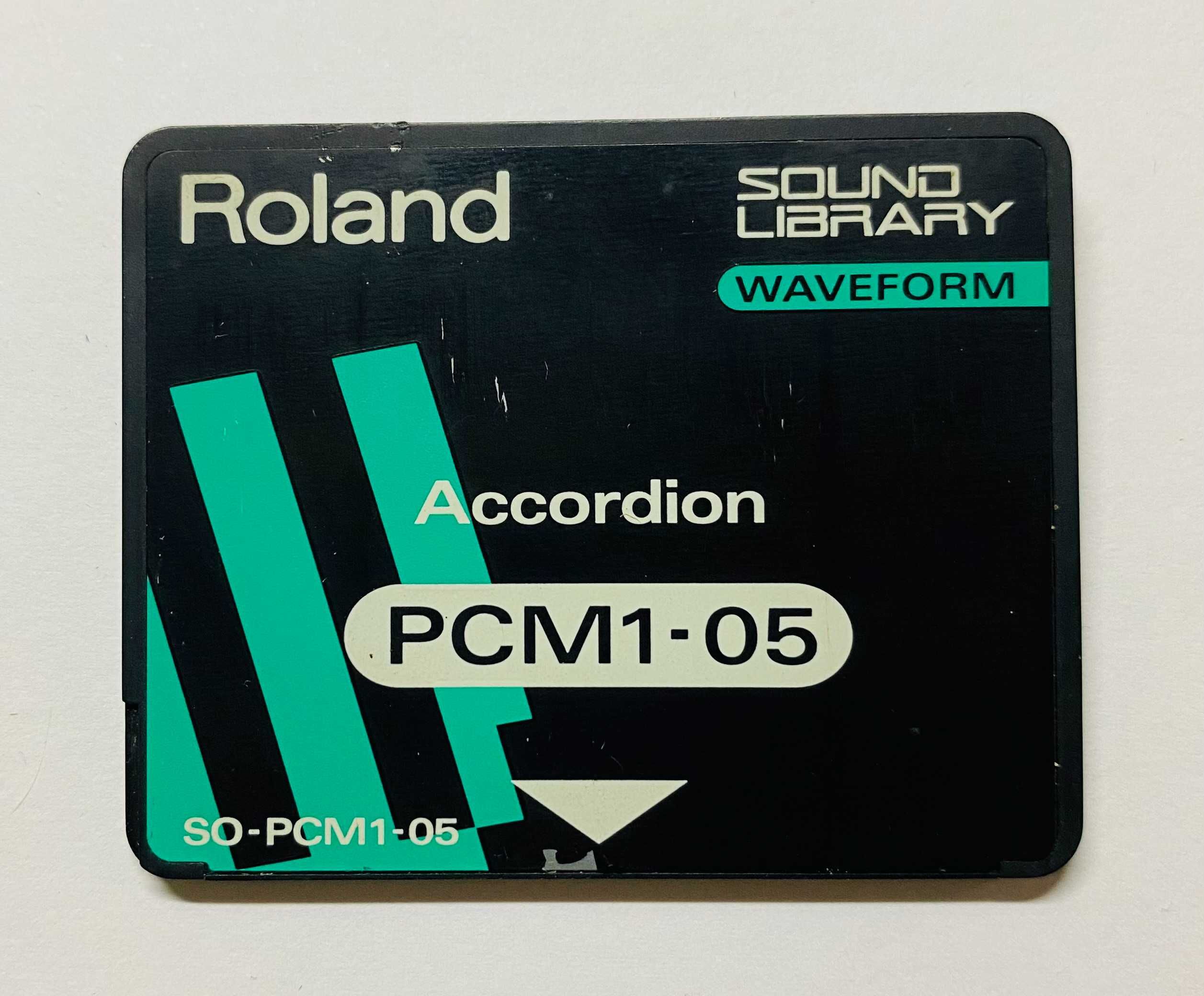 roland card pcm1-05 "accordion"