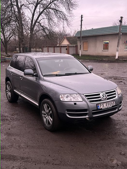 Продам Volkswagen Touareg 2.5 TDI !