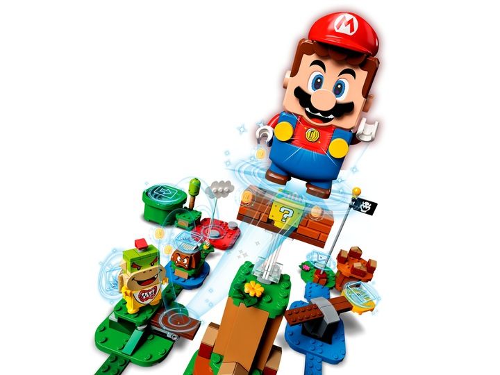 Lego Super Mario Przygody Z Mario - Start 71360