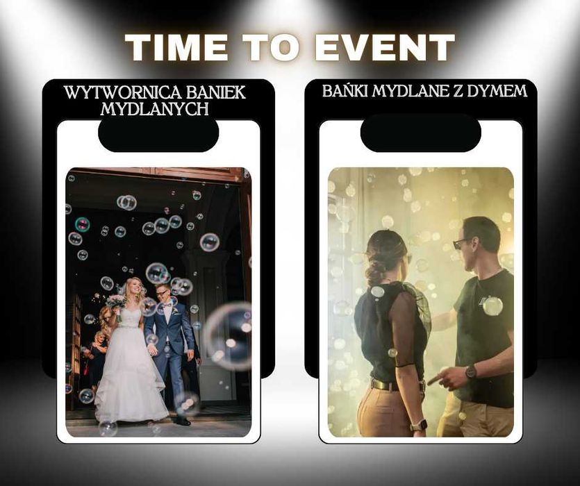 Wynajem fotobudka 360 i inne atrakcje