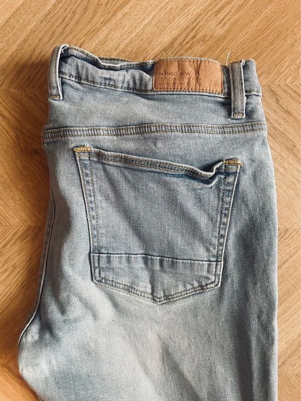 Spodnie jeansowe, Mango, 46