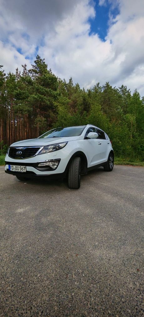 KIA SPORTAGE 1.7crdi z Niemiec