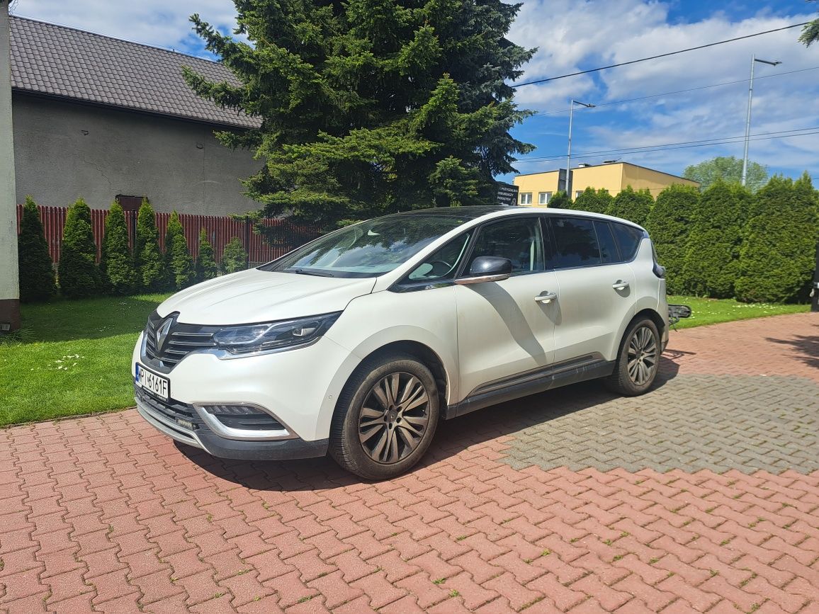 Renault Espace initiale 2017 polski salon