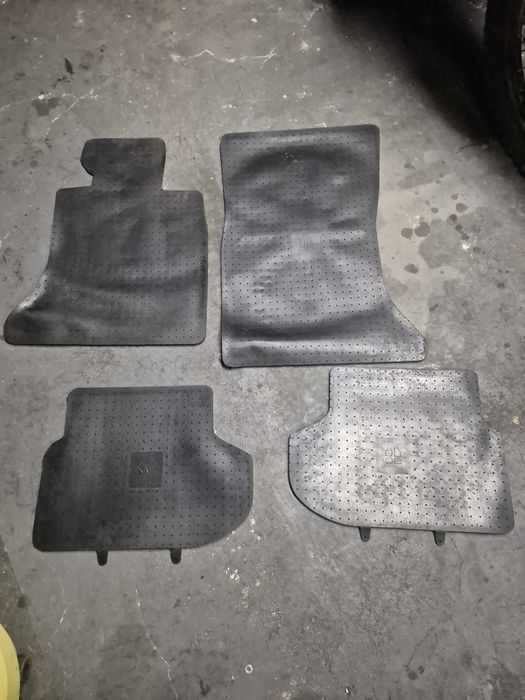 Dywaniki gumowe BMW f 10 f 11
