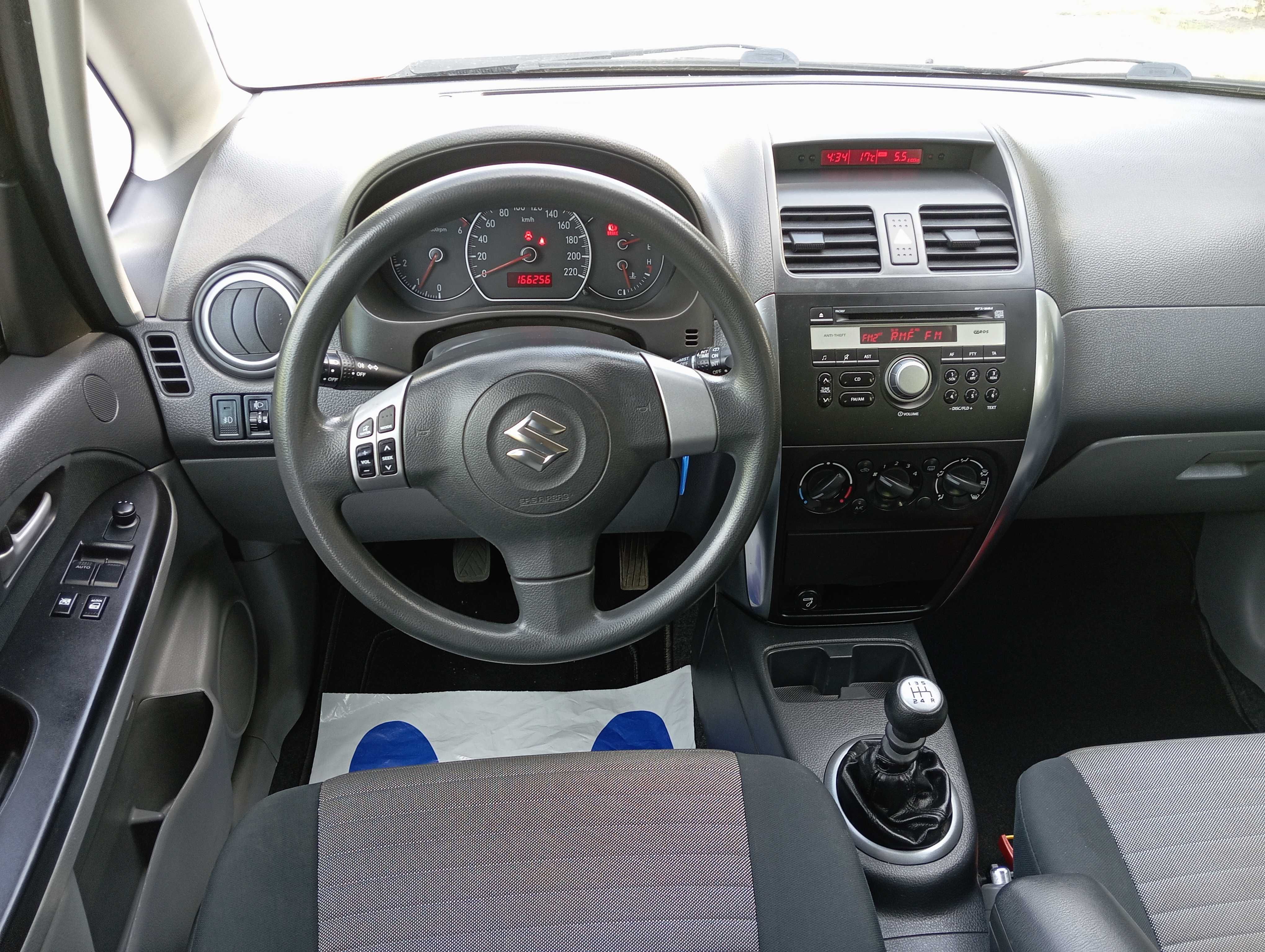 Suzuki SX4 2008r 1.6 DDIS 160tys przebiegu /ZADBANY/