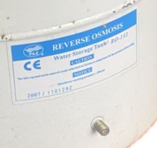 Накопительный бак для обратного осмоса Leader Стандарт