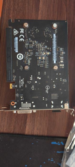 Відеокарта: MSI GeForce GT 1030 2GB