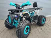 Quad Barton Raptor 125 | 3 biegi | Wsteczny | Terenowy | Turkusowy