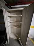 Armario metalico 200x100cm com fechadura