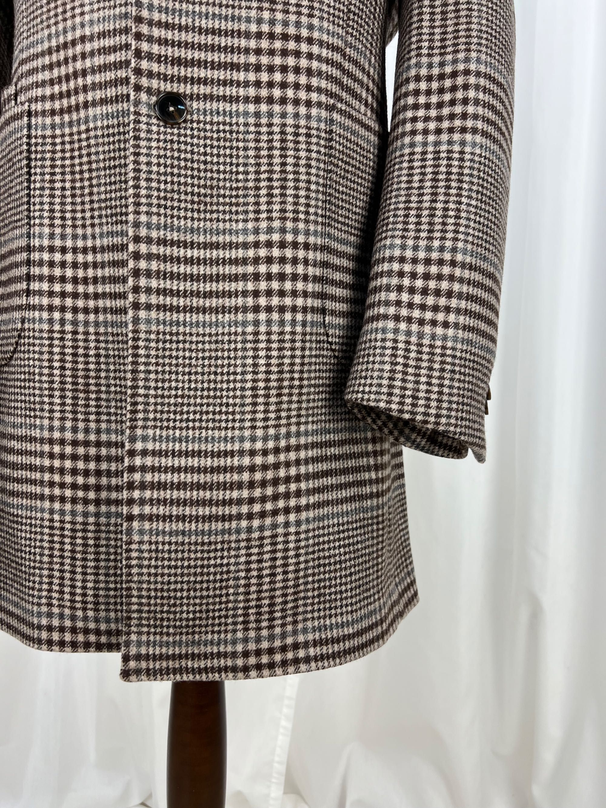 Made to Measure x Loro Piana Fabric Wool Coat вовняне пальто Bespoke