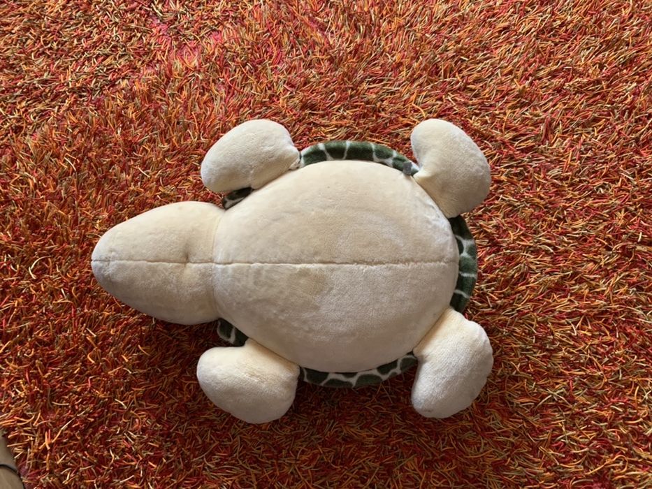Tartaruga de peluche