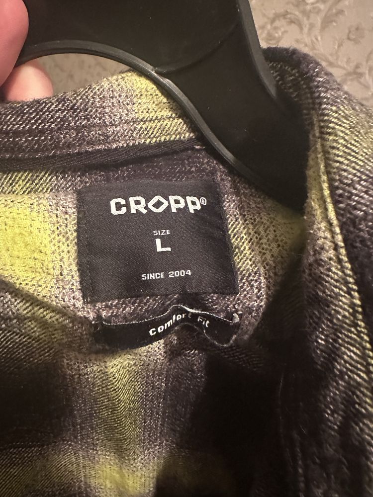 Картата сорочка Cropp