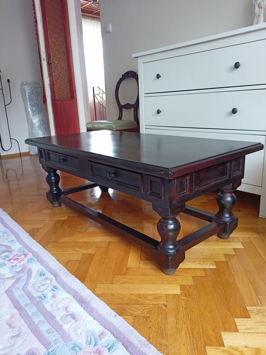 Ława dębowa solidna
