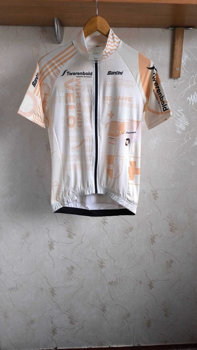 Велофутболка Santini