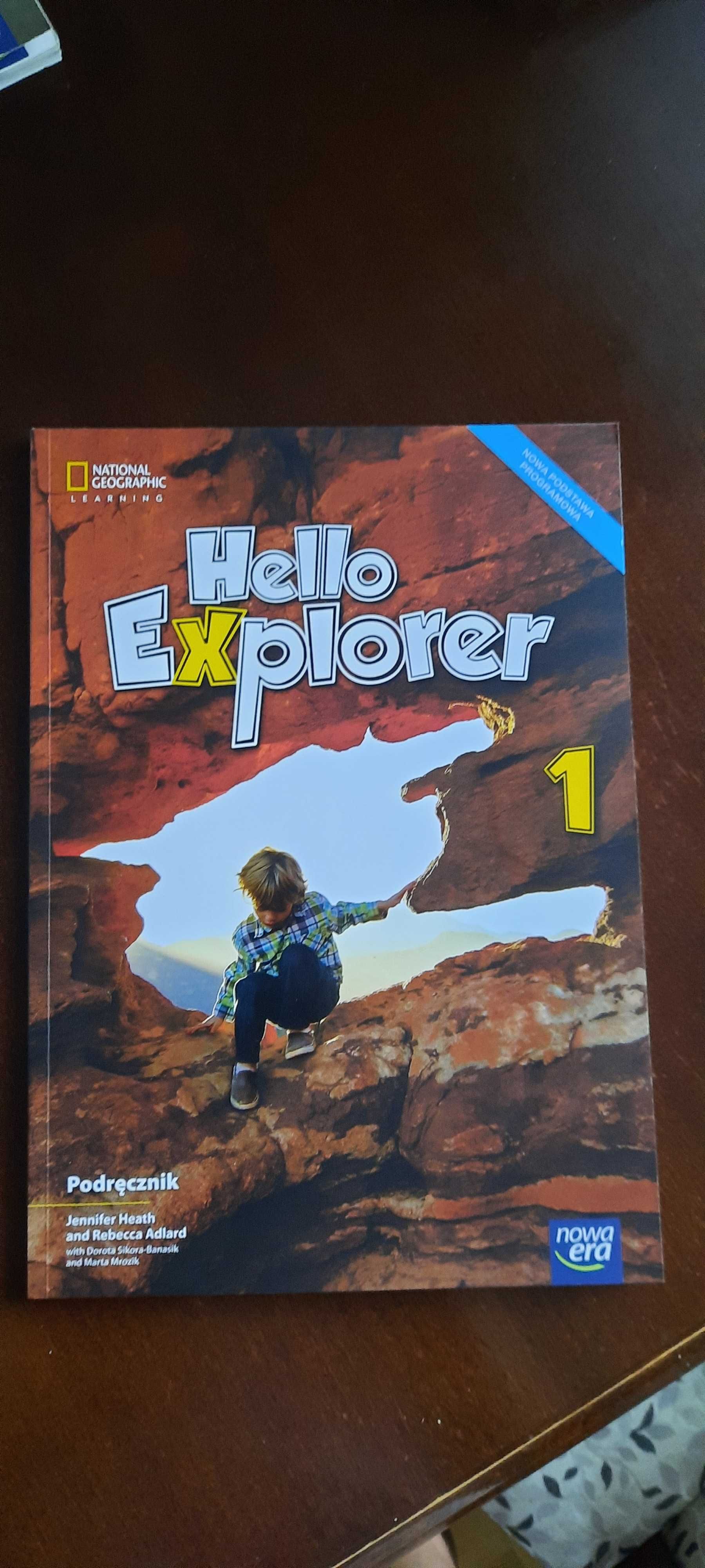 Hello Explorer 1 podręcznik,  nowa era, Jennifeŕ Heath