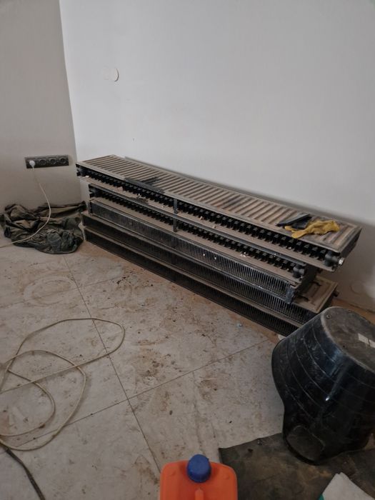 Радіатори опалення. Батареї.