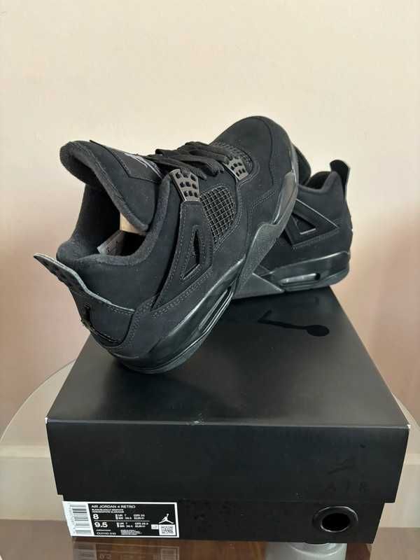 Jordan4RetroBlack r.39