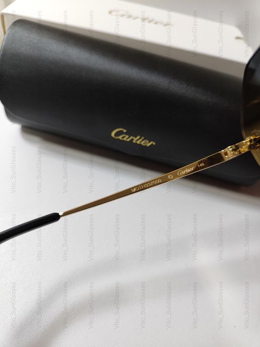 Окуляри Cartier Очки Картьє