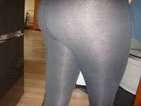 Sinsay Basic XS czarne bawełniane legginsy getry