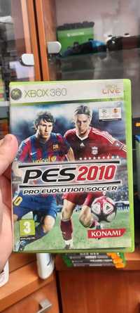 Pro Evolution Soccer 2010 XBOX 360 Sklep Wysyłka Wymiana