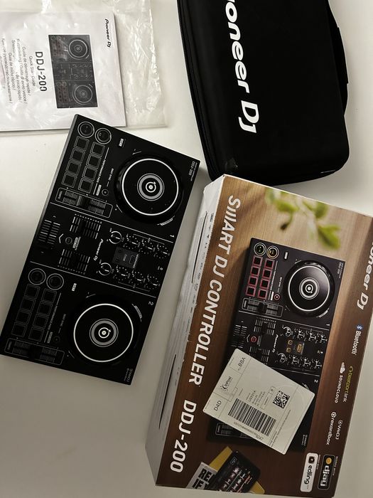 Pioneer ddj 200 duży zestaw