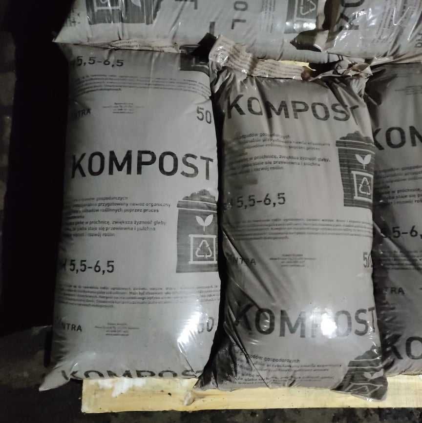 kompost nawóz organiczny 50l możliwa dostawa