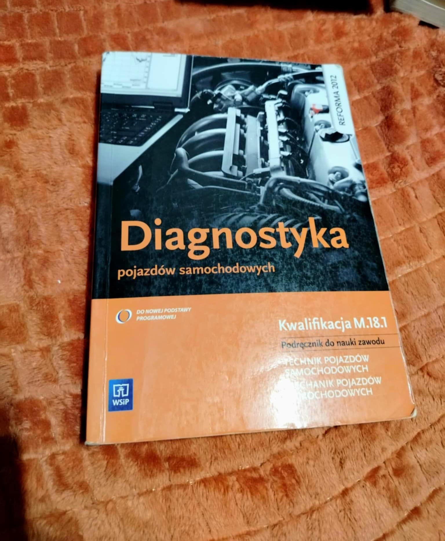 Podręcznik diagnostyka pojazdów samochodowych