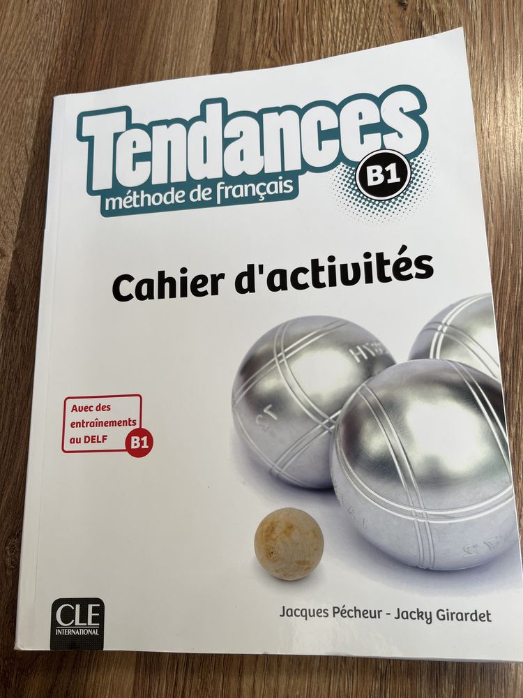 Tendances B1 cahier d’activités ćwiczenia CLE