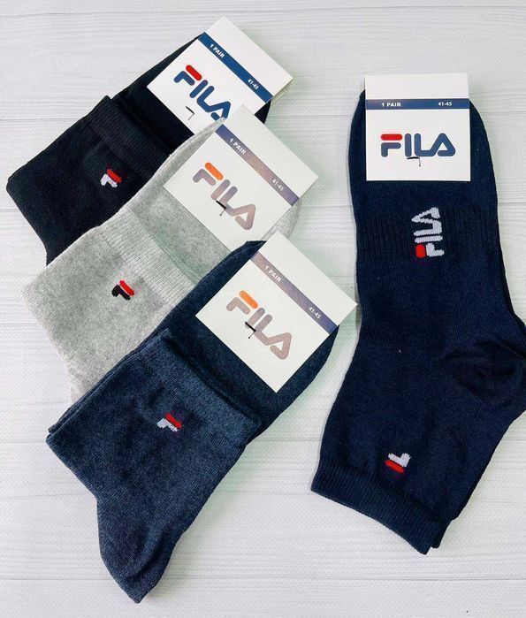 Чоловічі шкарпетки TH/CK/Lacoste/Fila/Adidas/Nike/Пума. Мужские носки