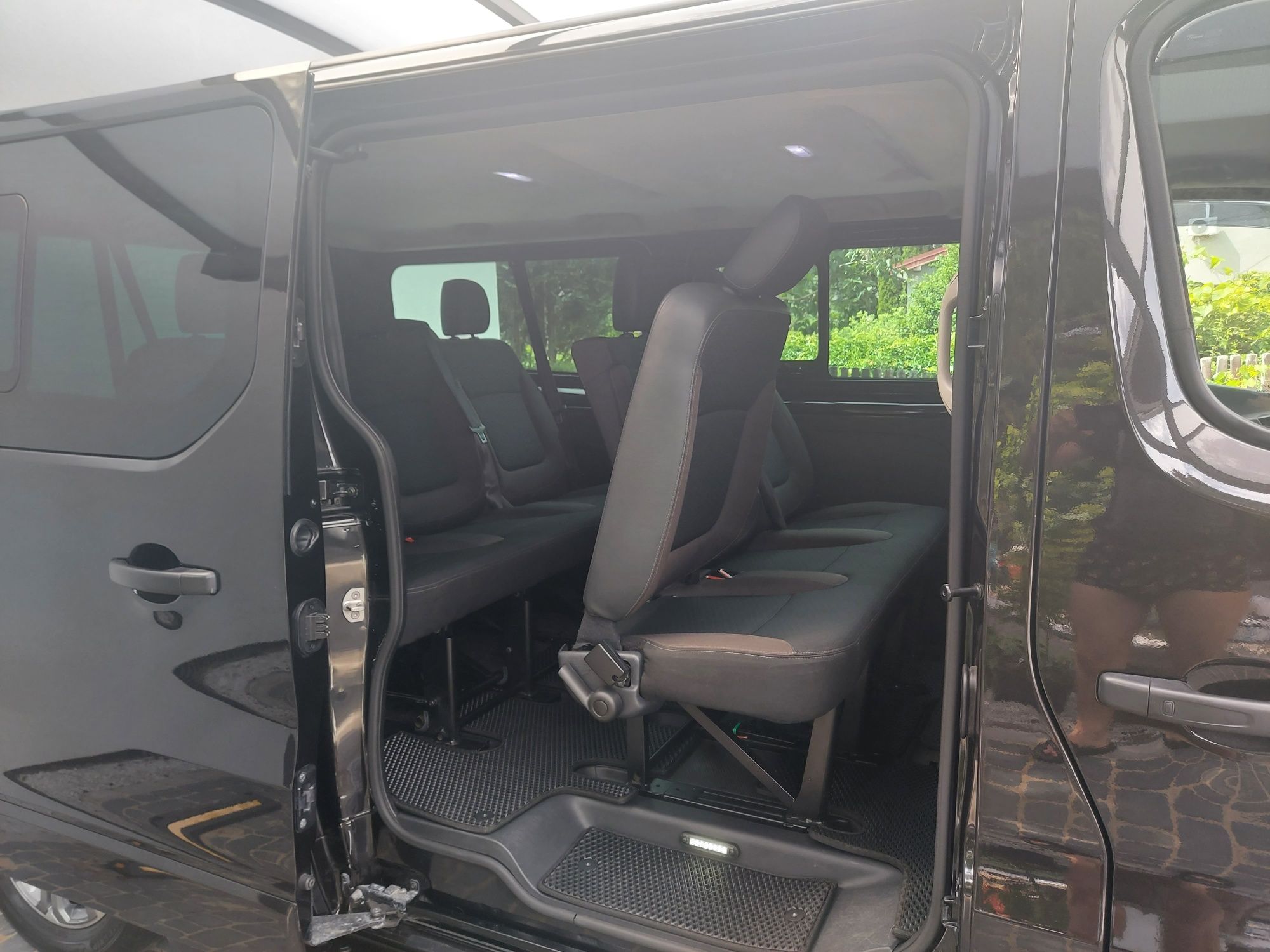 Fiat Talento 125ecojet 9osobowy 2xdrzwi przesuwne