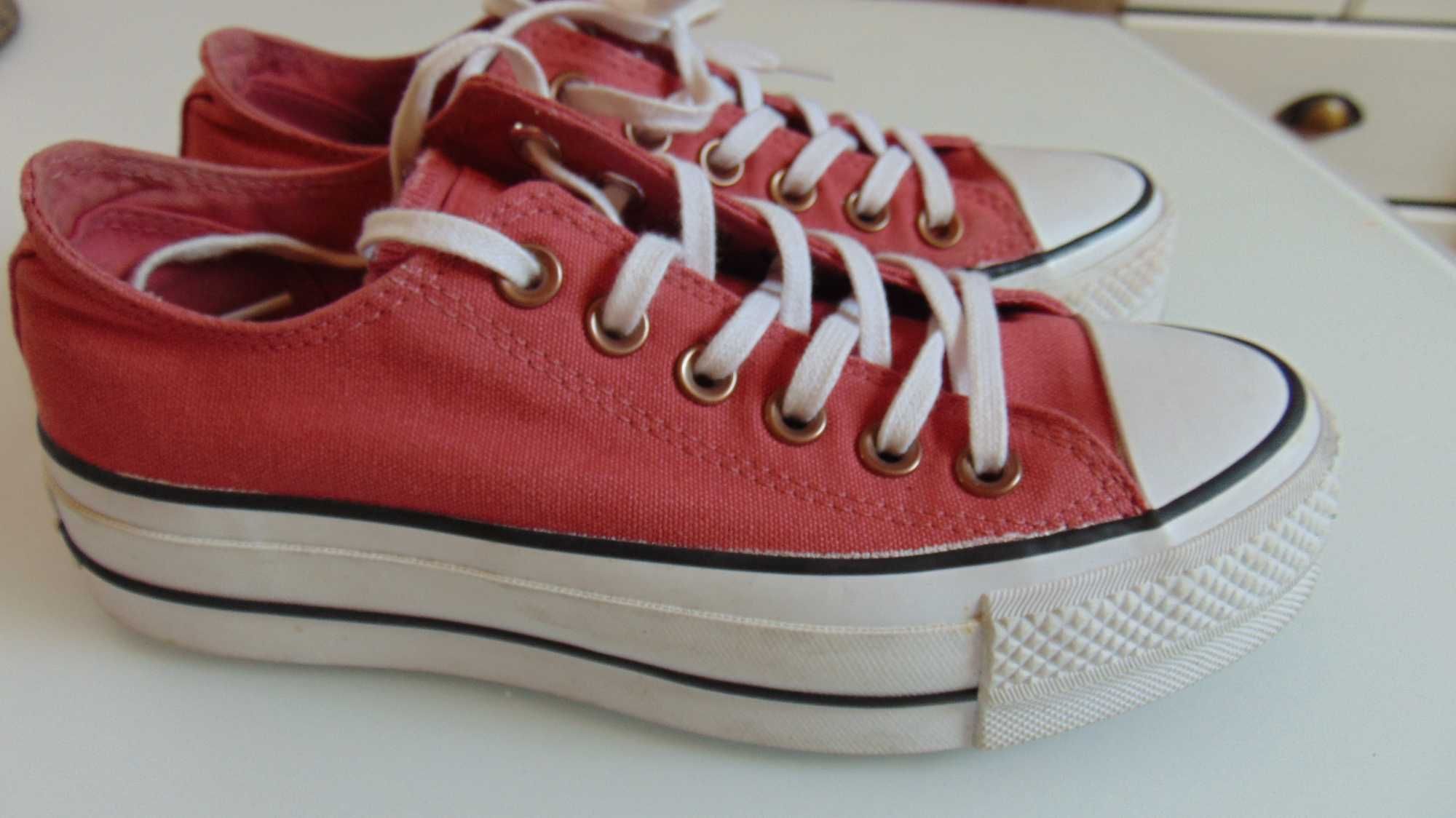 converse all star rozmiar uk3,5 eur 36 gruba podeszwa jak nowe!