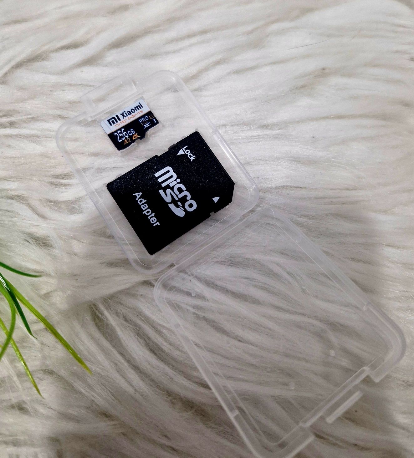 Cartão de memória Micro sd 256gb