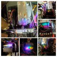 X99-8D3 ZSUS\LGA2011-3 E5 2676 V3\32ГБ DDR3 (250 FPS CS2)