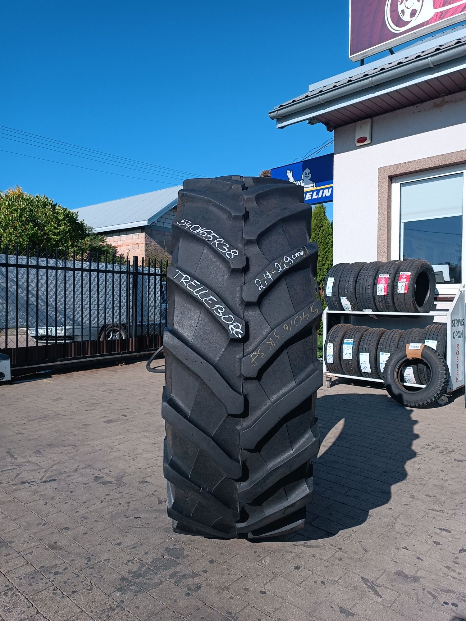 540/65R38 Trelleborg TM 800