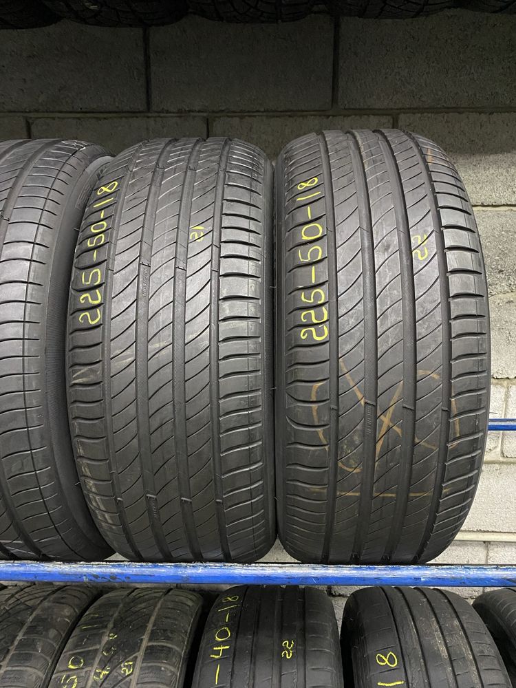 Літні шини 225/50 R18 (99W) MICHELIN