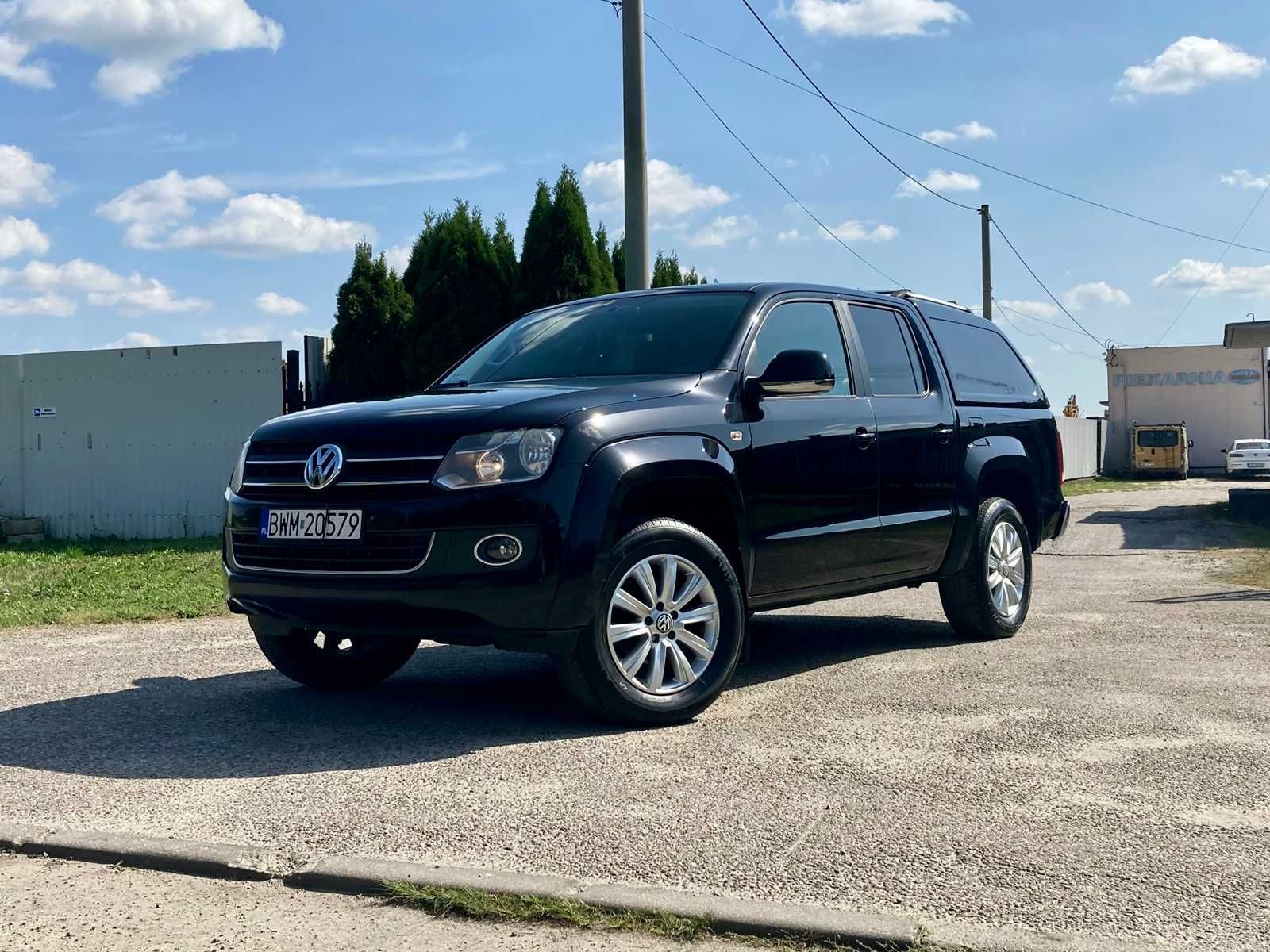 VW Amarok* 2.0 TDI* 2012r* Salon Polska* Faktura VAT* cena brutto