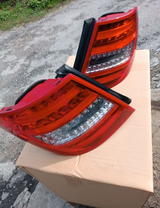 Faróis traseiros LED's Mercedes C 220 , W204