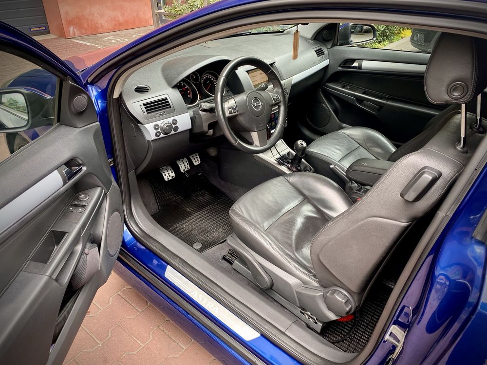 Opel Astra H GTC OPC 2.0 Turbo 200 KM, 2006, LPG, Skóra, Xenon, Sport,