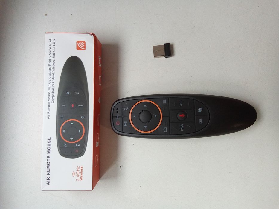 G10S - Універсальний Аеро Пульт з Гіроскопом та Мікрофоном