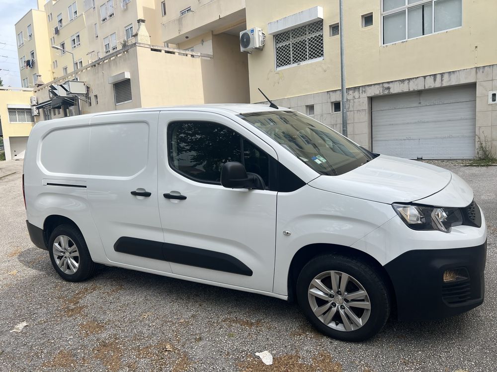 Peugeot Partner Longa Fibrada 1500 HDI