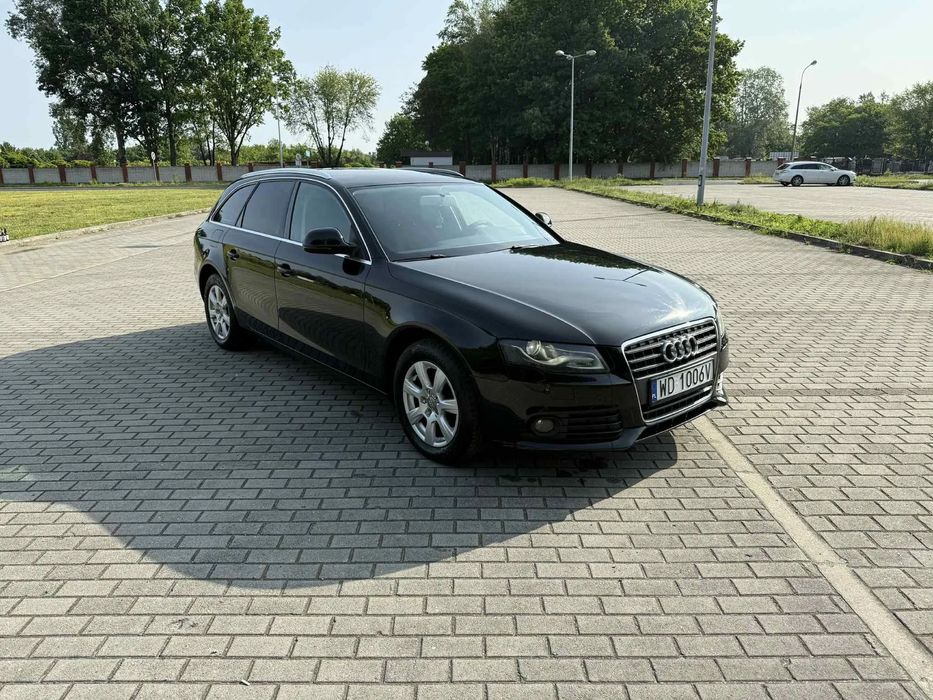 Audi A4 Audi A4 1,8T benzyna 160km Xenon, Led super stan okazja!!!