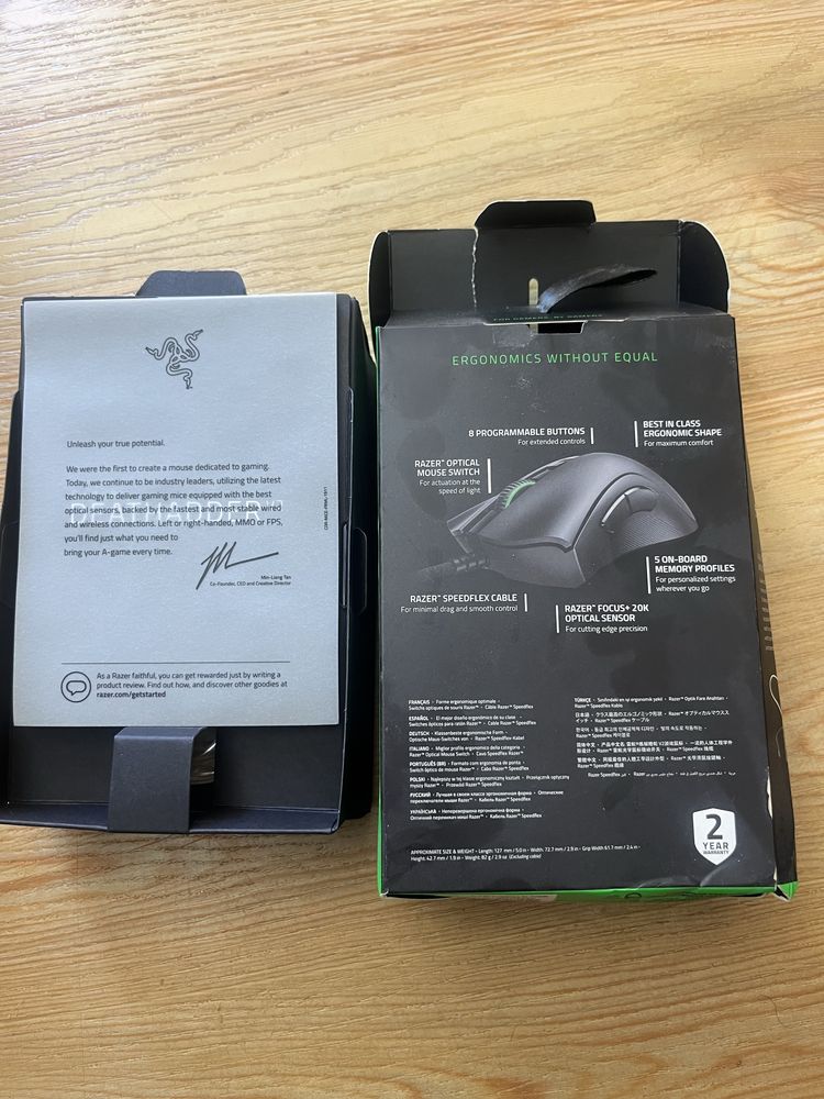 Razer deathadder v2